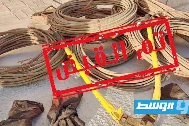 سرقة 10 أعمدة كهربائية في أجدابيا