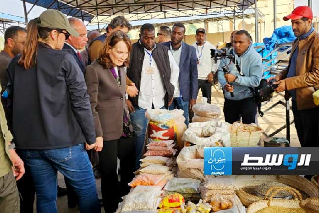 وفد أممي يبحث «آخر التطورات» مع عمداء بلديات سبها
