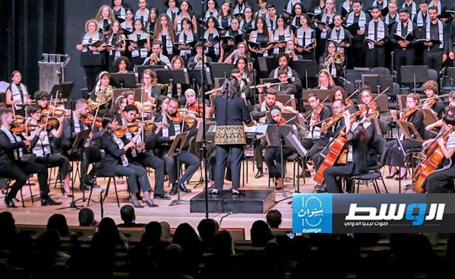 «أوركسترا فلسطين للشباب» توجه سلاما «لكل العيون الحزينة» في غزة