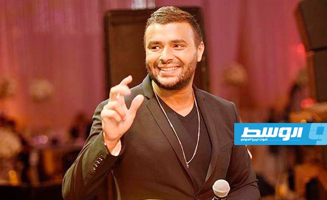 رامي صبري يحتفل بعيد الحب بـ«عيونه لما قابلوني»