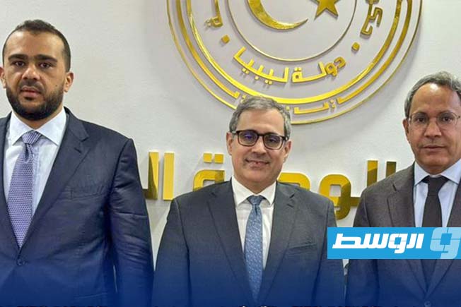 الزوبي وجمعة يبحثان مع برنت تفعيل عمل «5+5»