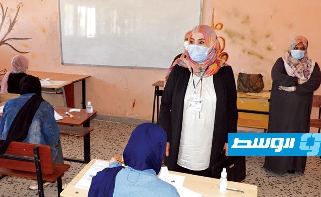 48.8 % نسبة النجاح بامتحانات الثانوية العامة في تاجوراء