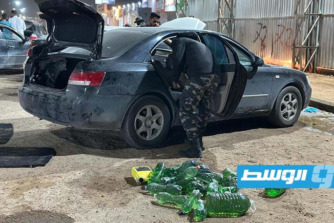 ضبط سلع مهربة في منفذ رأس اجدير