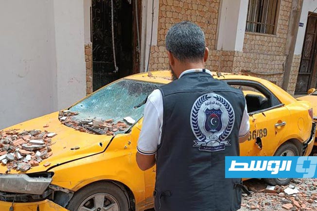 «المباحث الجنائية»: بدء حصر وتقييم الأضرار الناتجة عن اشتباكات طرابلس