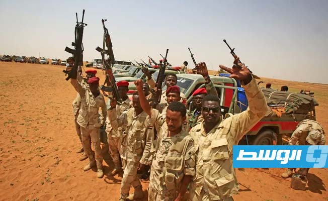 موقع سوداني: «الدعم السريع» ينقل معدات وأسلحة نوعية من قاعدة في ليبيا إلى دارفور