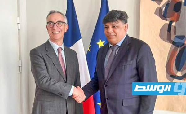الصور والمدعي الفرنسي لمكافحة الإرهاب يبحثان تعزيز التعاون في المسائل الجنائية