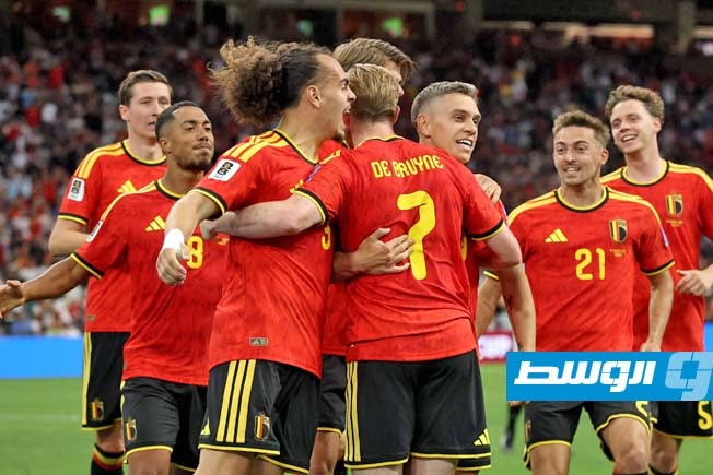 مونديال 2026: بلجيكا تخطف بطاقة التأهل بفوز كبير على نيوزيلندا 5-1