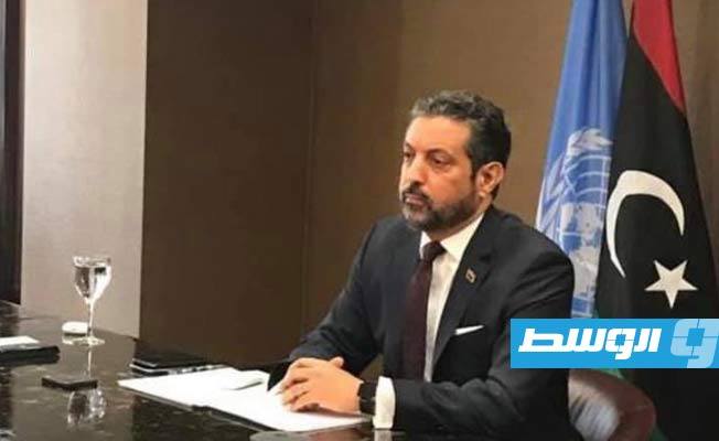 السني: جلسة مفتوحة لمجلس الأمن غدا للاستماع للإحاطة الأولى للمبعوث الأممي في ليبيا