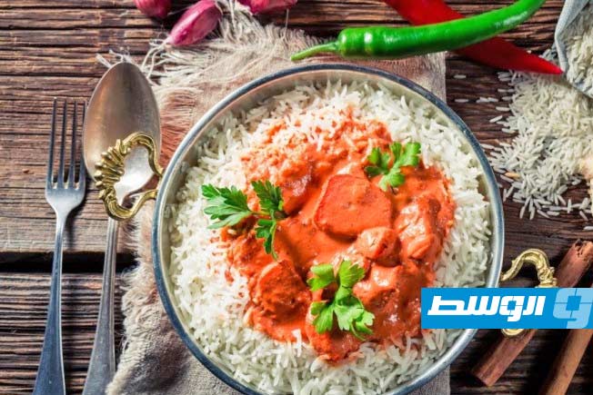 مسالا دجاج بالكريمة