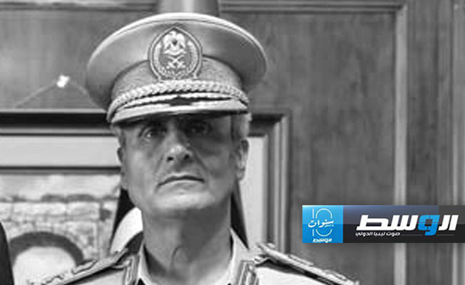 وفاة المدعي العام العسكري السابق مسعود إرحومة