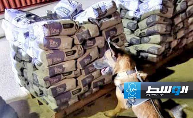 إحباط محاولة تهريب 269 كيلو غرام كوكايين إلى ليبيا