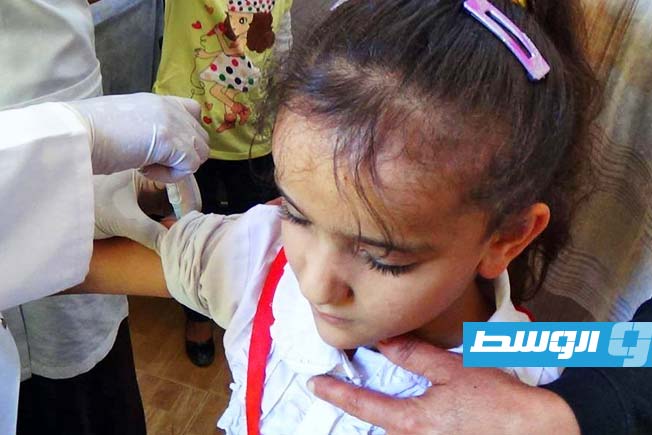 انطلاق حملة التطعيمات المدرسية للعام 2024-2025