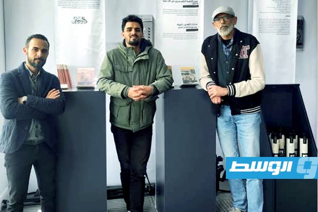 حمزة الفلاح يلمّح لمشروع جديد عن الفن الصخري الليبي بحلول 2026