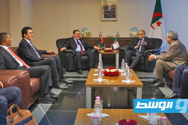 الدبيبة يدعو الجزائر إلى فتح معبر الدبداب والإسراع «بلجنة عليا مشتركة»