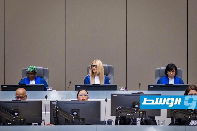 «الجنائية الدولية» تطلع الهيشري على حقوقه خلال المحاكمة