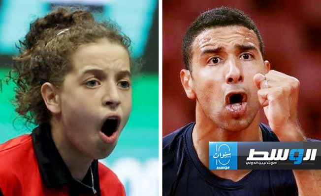 المصريان عمر عصر وهنا جودة يتوجان بذهب تنس الطاولة في دورة الألعاب الأفريقية