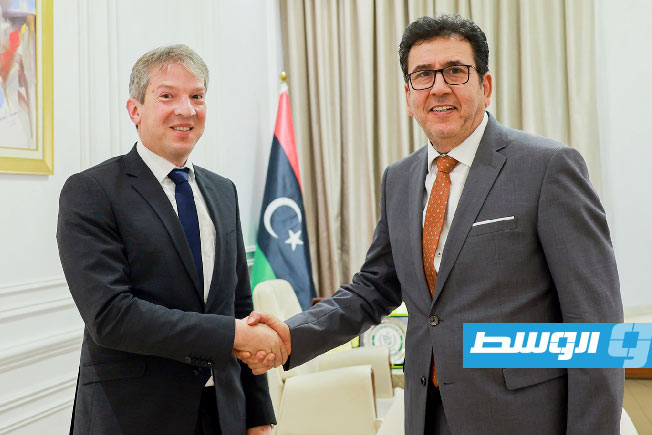 نائب السفير الألماني يجري أول زيارة لوزارة الخارجية في حكومة الدبيبة