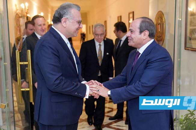 السيسي يبحث مع مسعد بولس أوضاع السودان ولبنان والقرن الأفريقي وأمن مصر المائي