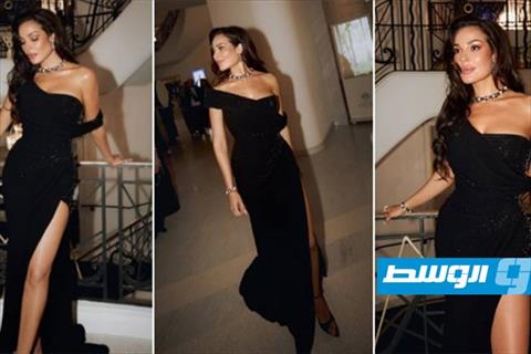 نادين نجيم بتصميم نيكولا جبران في «كان»