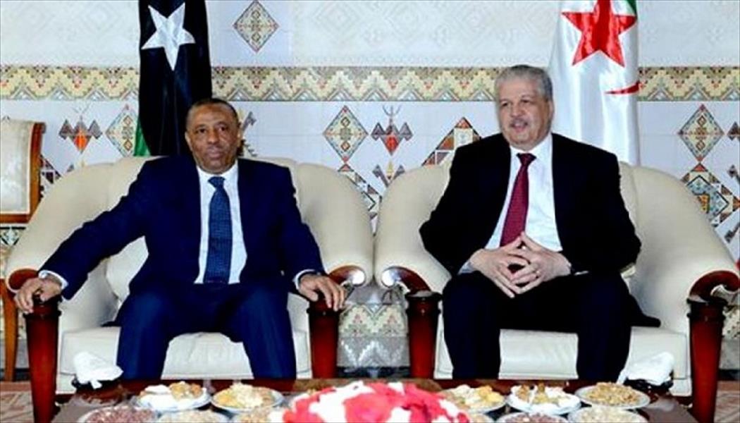 الثني: ليبيا تعول على الجزائر في حل الأزمة
