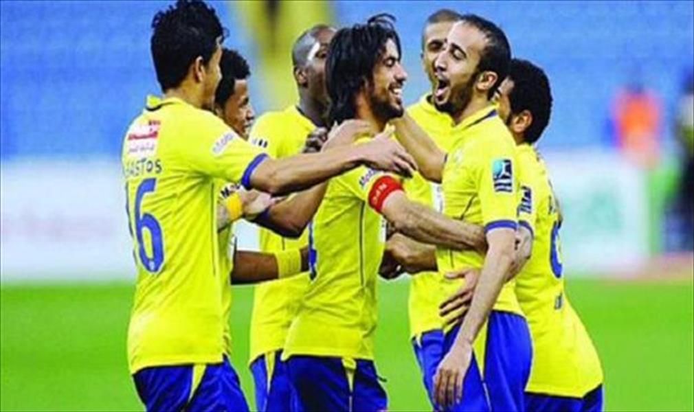 النصر يحسم «الدربي» بهدف «مشبوه» ويحتفظ بلقب الدوري السعودي