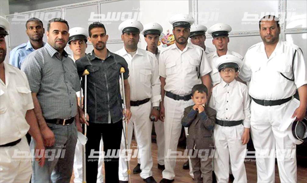 إحياء اليوم العالمي للمرور وأسبوع المرور العربي في بني وليد