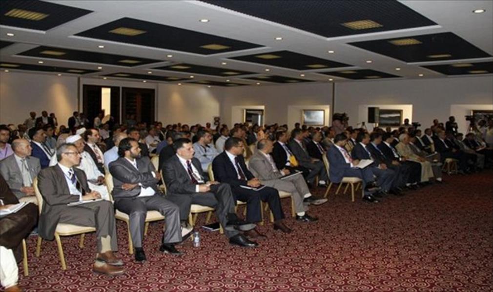 مجلس النواب يدعو لمؤتمر مصالحة وطنية شاملة