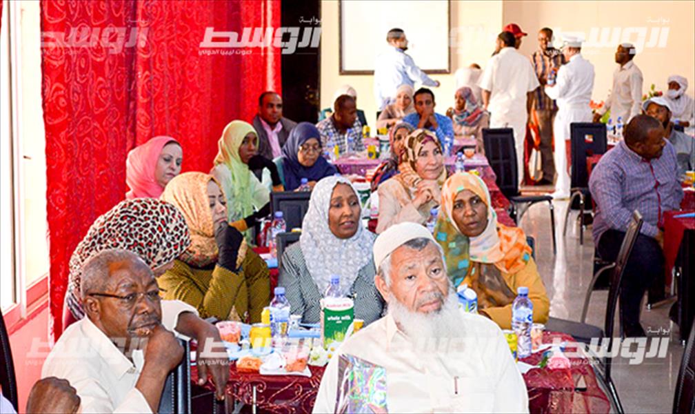 تكريم موظفي صندوق التضامن الاجتماعي في سبها‏