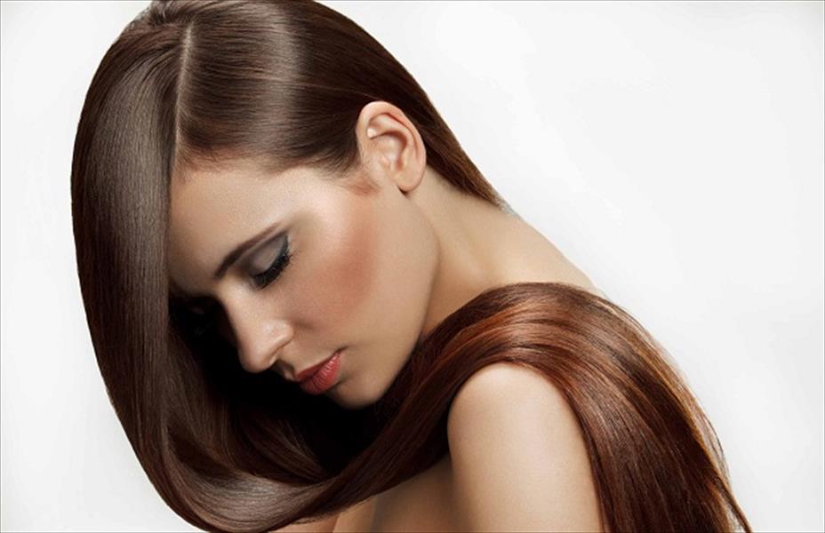 خطوات بسيطة لشعر لامع