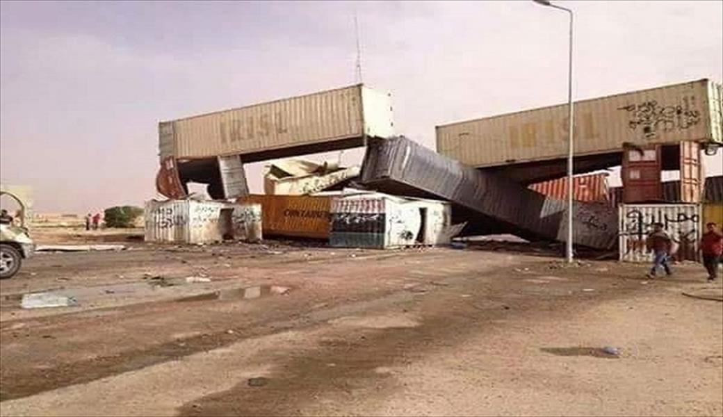تفجير بوابة الـ«60» يؤدي إلى مقتل شخص وجرح أربعة آخرين