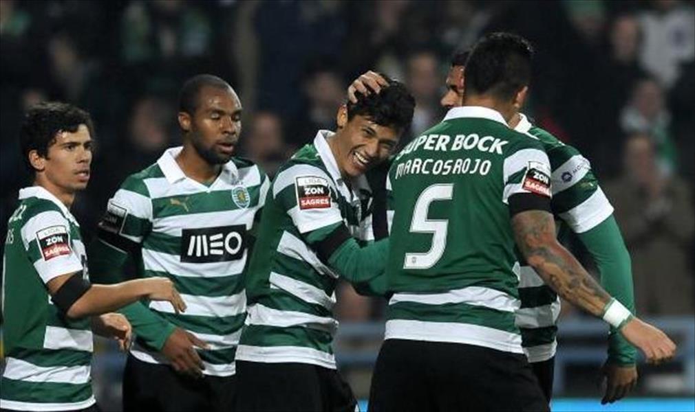 سليماني يقود سبورتنغ لشبونة للتتويج بكأس البرتغال بطريقة إعجازية