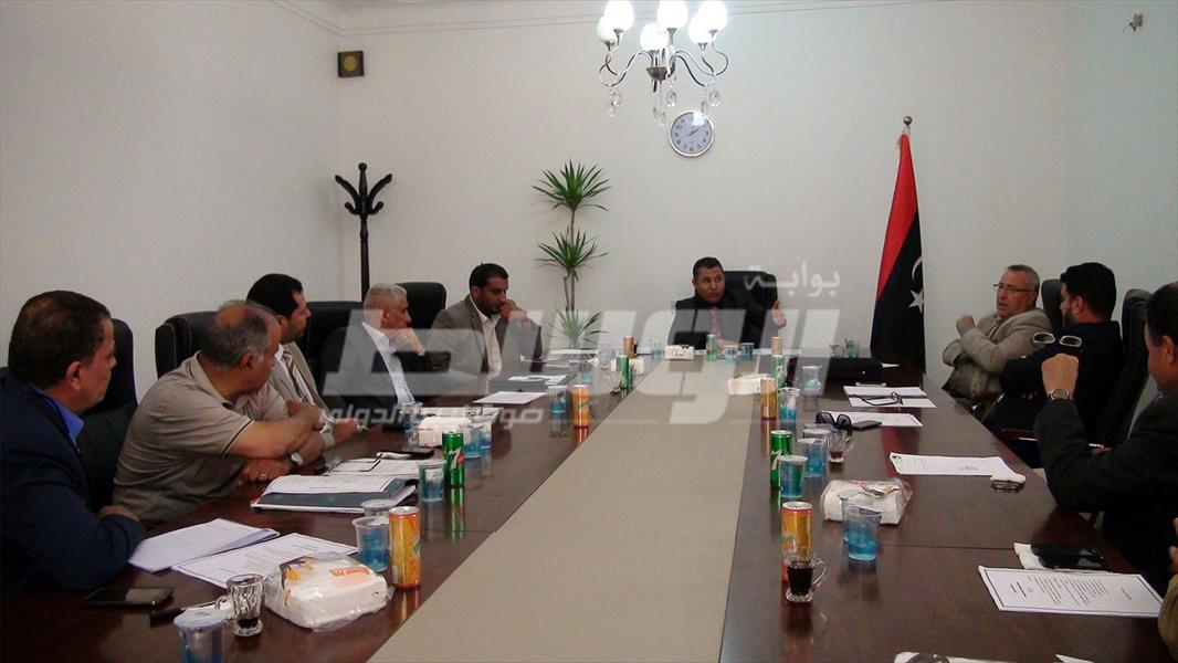 الهيئة العامة للمناطق الصناعية تناقش أزمات القطاع
