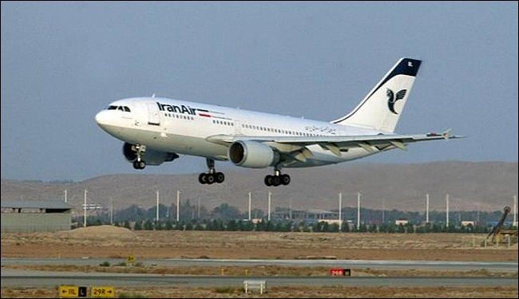 تحطم طائرة إيرانية في منطقة الخليج العربي