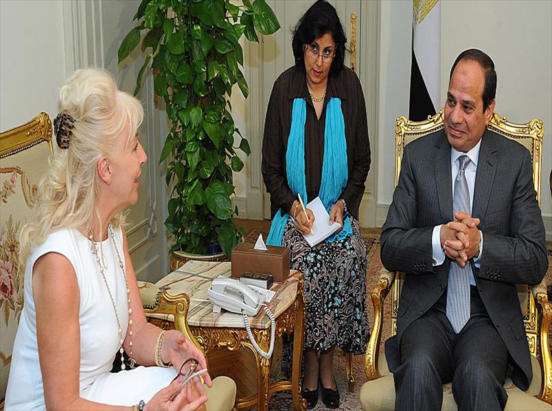 السيسي يحذر من خطورة تدهور الأوضاع في جنوب ليبيا
