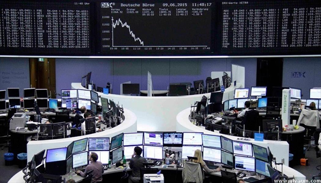 الأسهم الأوروبية تتراجع لأدنى مستوياتها في 3 أشهر