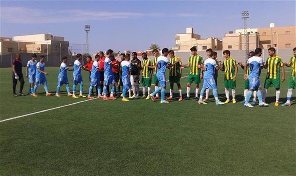الشط يغرق الترسانة في بطولة السلام