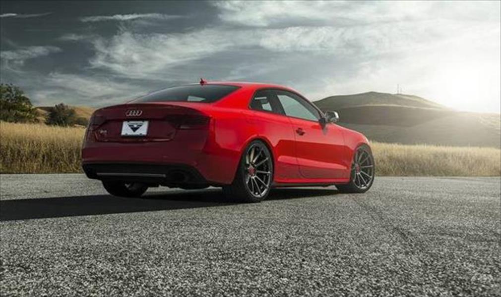 بالصور: أودي S5 مزودة بأجمل الجنوط