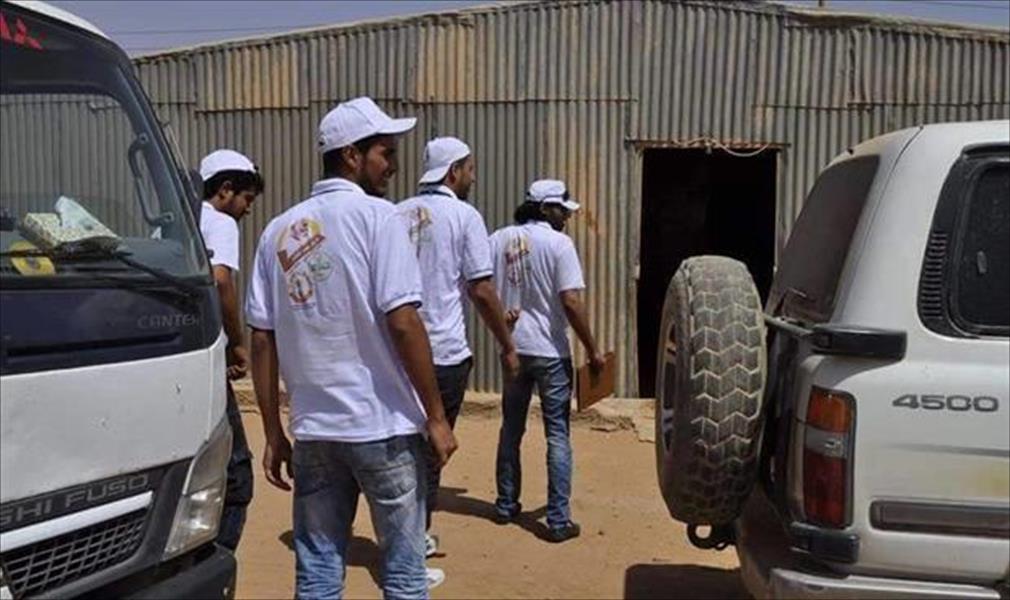 فريق «عمر المختار» التطوعي يطلق مشروعه الأول بسلوق