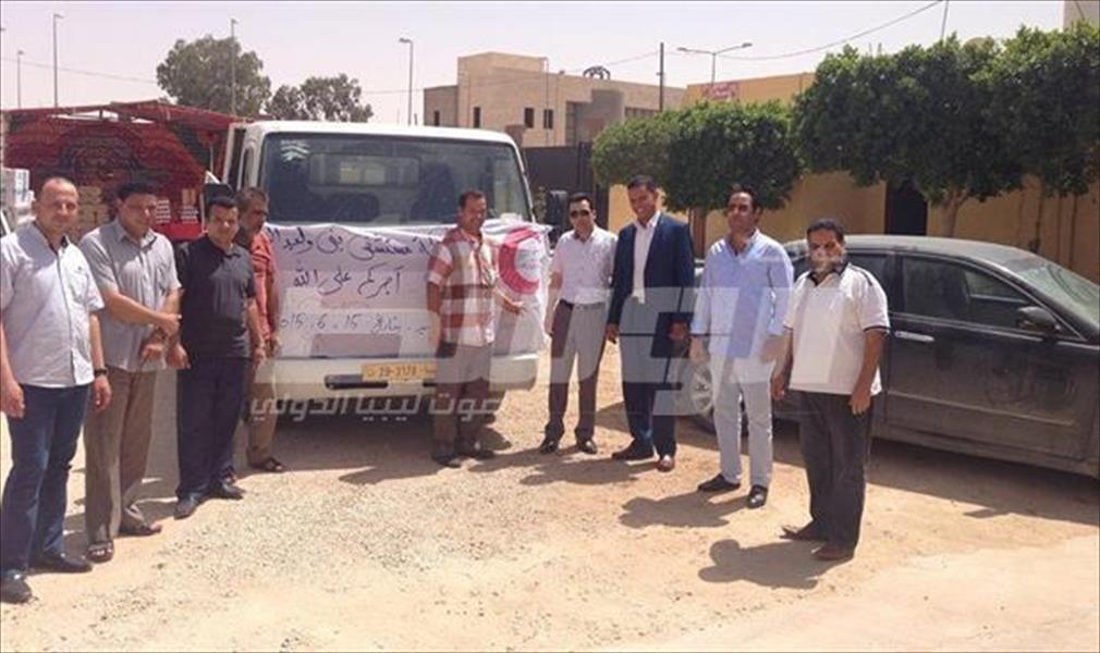 حملة «أجرك على الله» تنطلق في بني وليد
