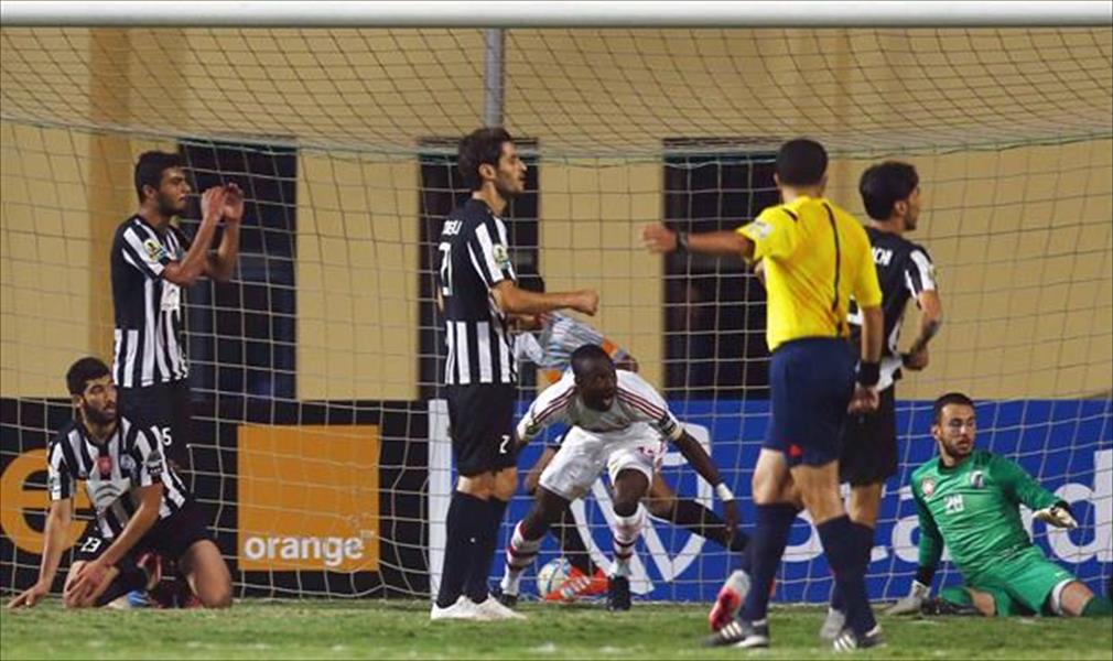 بالفيديو: الزمالك يعبر الصفاقسي بهدف قاتل