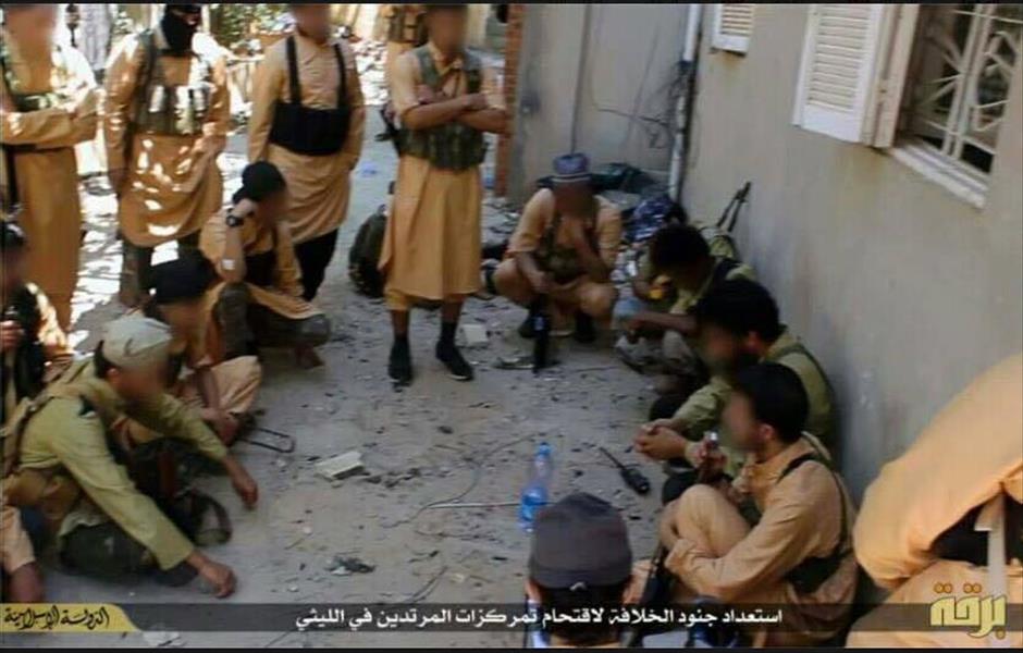 تنظيم «داعش» ينشر تقريرًا مصورًا لعناصره في منطقة الليثي