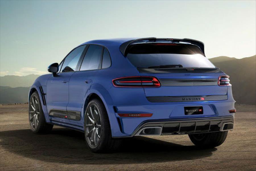 نسخة جديدة من «بورشه Macan»