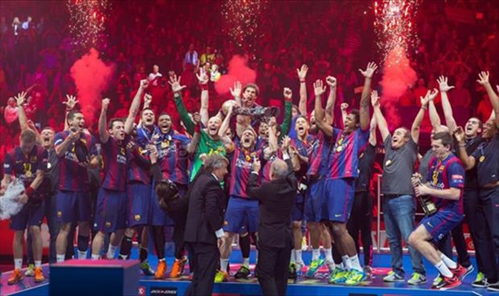 إيرادات برشلونة تبلغ 608 ملايين يورو في موسم «الثلاثية»