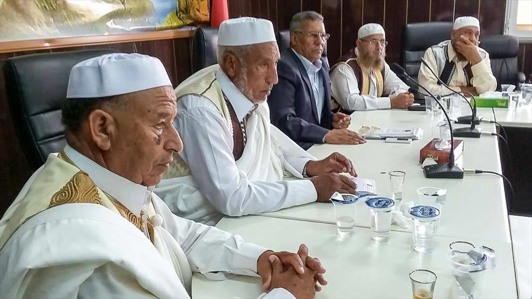 اجتماع حكماء ليبيا في سبها لوقف الاقتتال