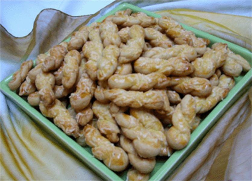 طرف حلوى مالحة