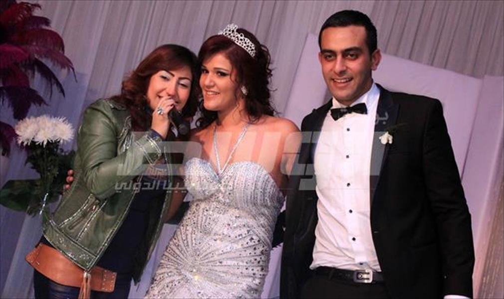 بالصور: بوسي وأوكا وأورتيجا في حفل زفاف مدحت وشيريهان