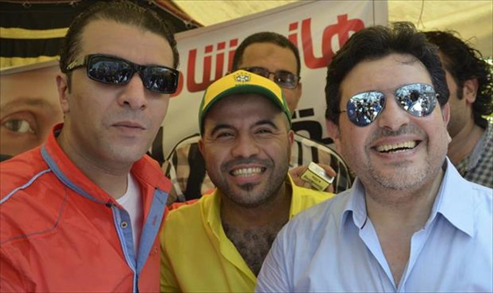 بالصور: هاني شاكر نقيبًا للموسيقيين في مصر