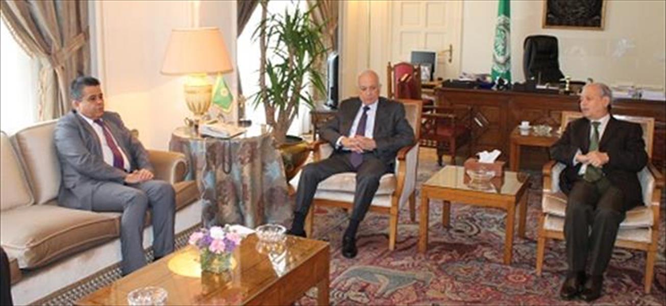 العربي يبحث مع الدايري «مجازر سرت الوحشية»