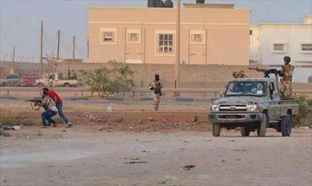 12 جريحًا من الجيش في اشتباكات محور الصابري 