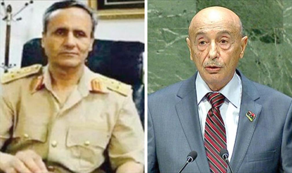 المريمي: عقيلة يعلق عضويته حتى يبت «النواب» في منصب وزير الدفاع